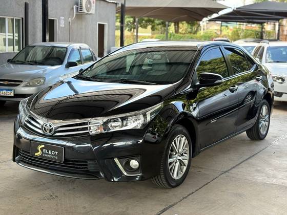 TOYOTA COROLLA 2.0 XEI 16V FLEX 4P AUTOMÁTICO TOYOTA COROLLA 2.0 XEI 16V FLEX 4P AUTOMÁTICO